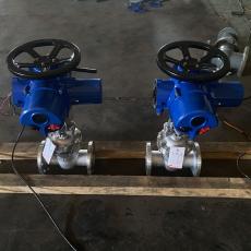 水兴阀门Z941W-16RL智能一体式电动闸阀 输入输出DC4-20mA模拟量信号ExdIIBT4防爆