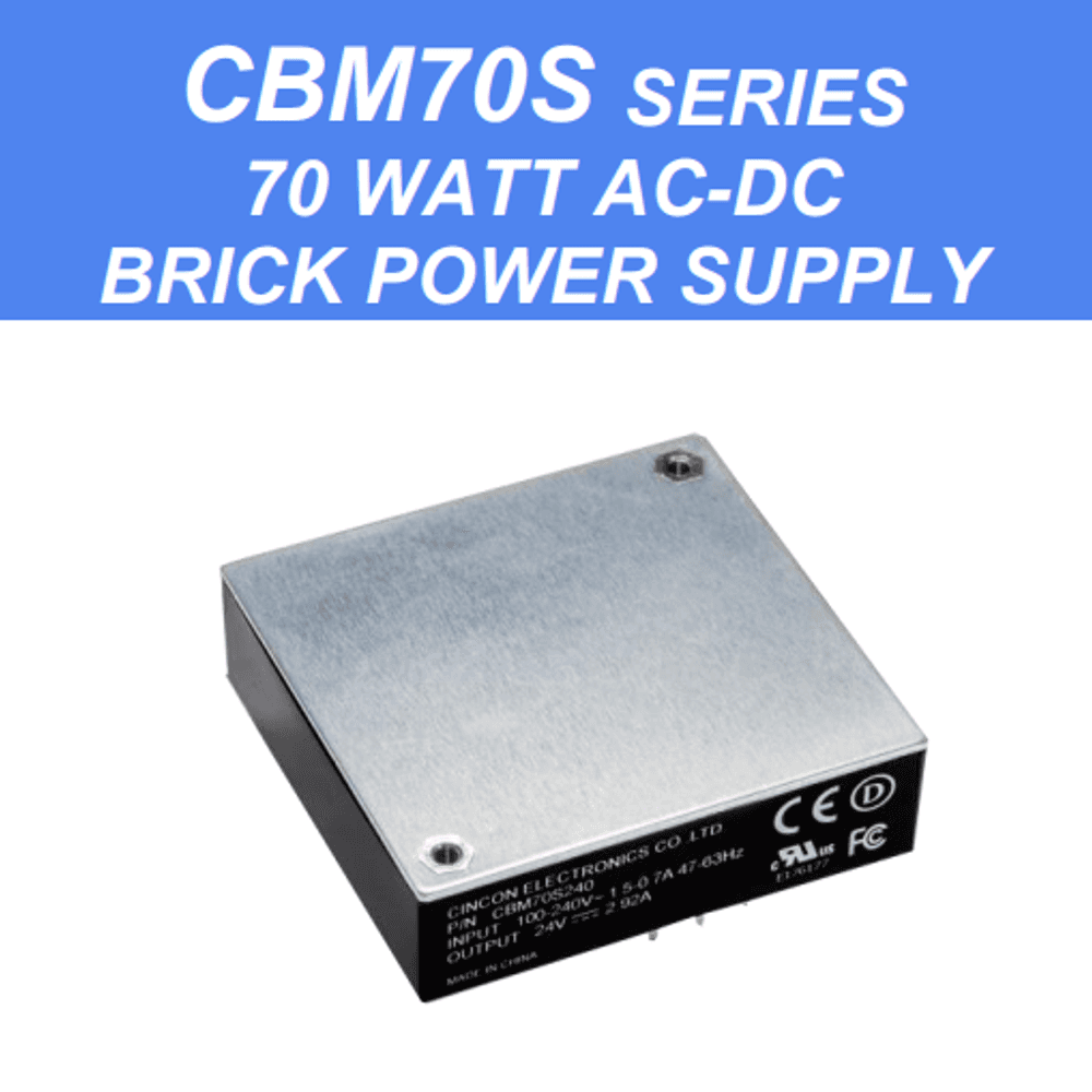 CINCON AC/DCģ���ԴCBM70S240 CBM70S120 CBM70S480 CBM70S360