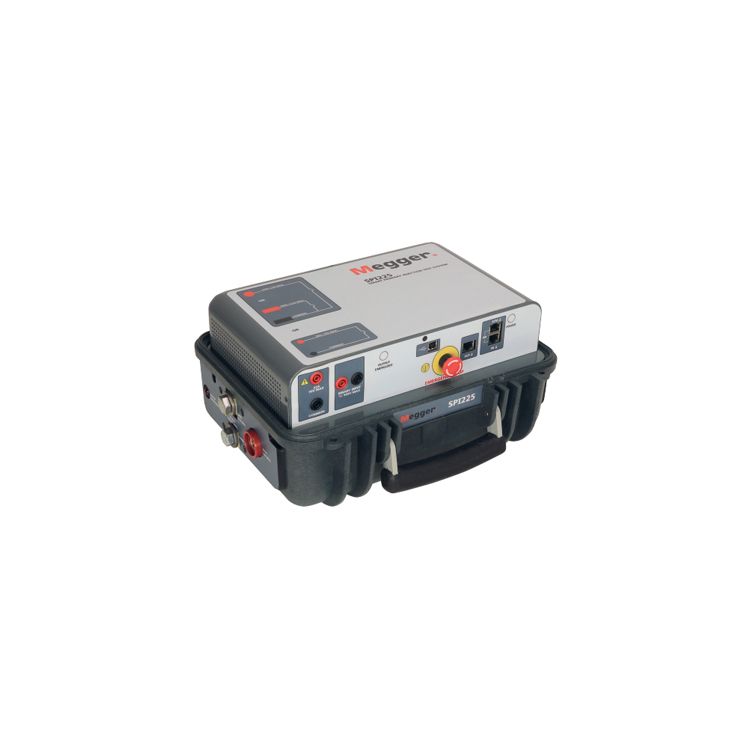 美国MEGGER SPI225智能一次注入测试系统 美国MEGGER SPI225智能一次注入测试系统