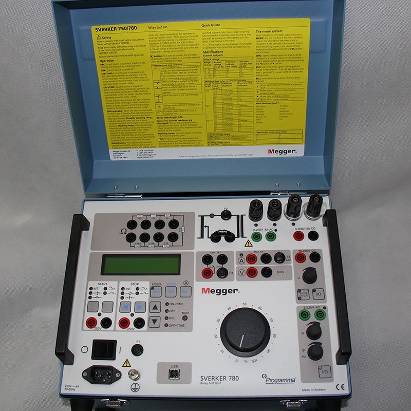 MEGGER SVERKER 900 ̱վϵͳ