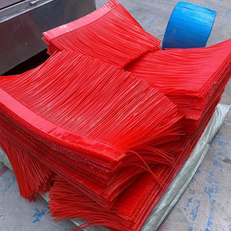 自主品牌聚氨酯防尘帘,耐磨,一体成型,尺寸可长*宽*层数定制