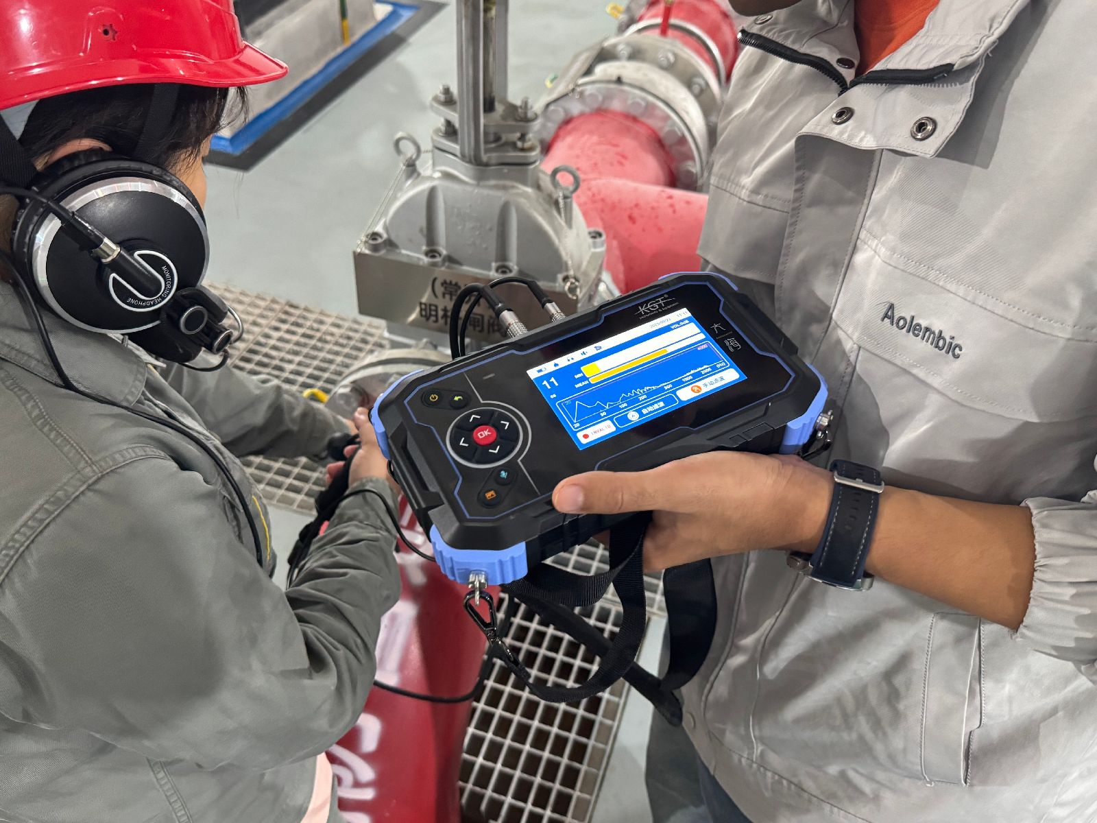 听漏仪在湿土环境下快速定位管道漏点 听漏仪在湿土环境下快速定位管道漏点