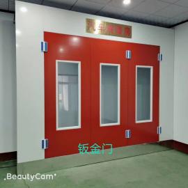 万城青朗高温喷烤漆房 快速固化 效率翻倍WCQL