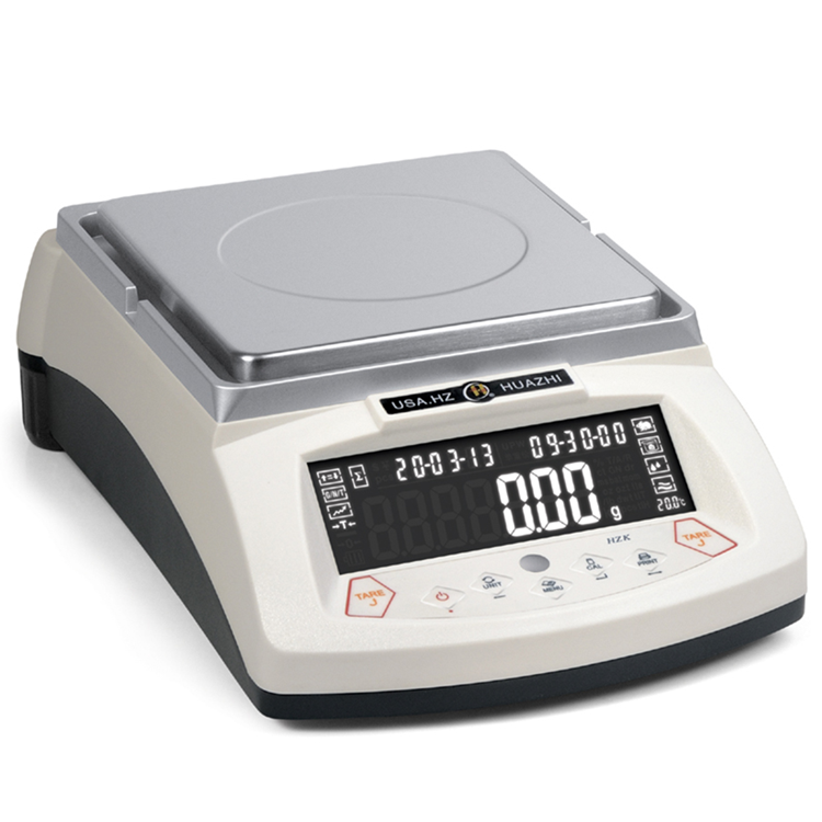 华志4100g分析天平百份之一克0.01g自动内校型HZK-4102