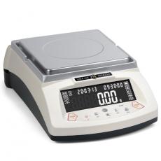 华志电子秤6100g百份之一克10mg内校型衡器HZK-6102