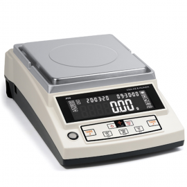 华志电子天平6100g百份之一克0.01g实验称重衡器PTX-6102