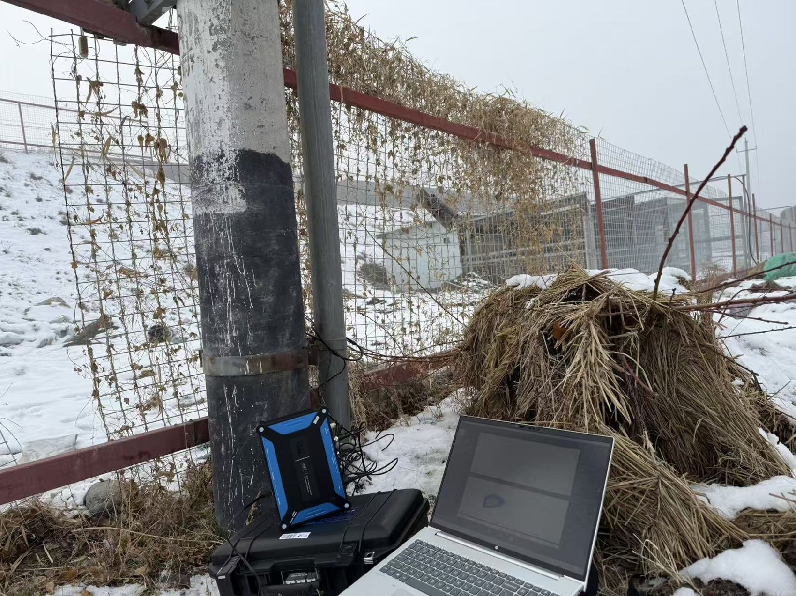 高频局放测试仪测试现场 高频局放测试仪测试现场