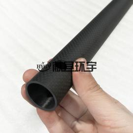 环宇碳纤维圆管带孔款 高强度 易安装 工业结构件减重优选