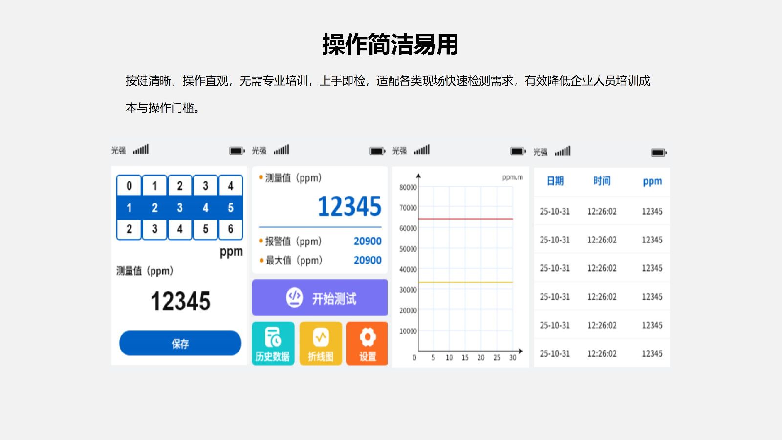 伯言微型激光甲烷手持仪