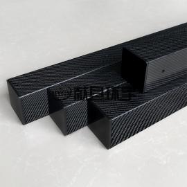 环宇非标定制碳纤维方管 高刚性耐冲击 工业碳纤维管件