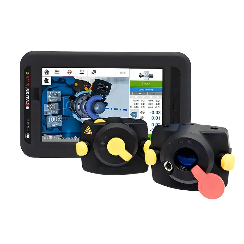 ROTALIGN Touch EX高級激光軸對中儀 ROTALIGN Touch EX高級激光軸對中儀