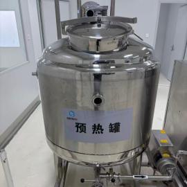 盛众机械巴氏鲜奶生产线 牦牛奶生产设备老酸奶加工设备