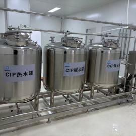 ʢ�ڻ�еȫ�Զ�CIP��ϴ�� ʳƷ���Ϲܵ�������ϴ�豸500L