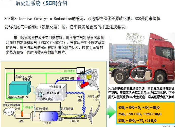 国三洒水车和国四洒水车尾气处理原理有哪些不同