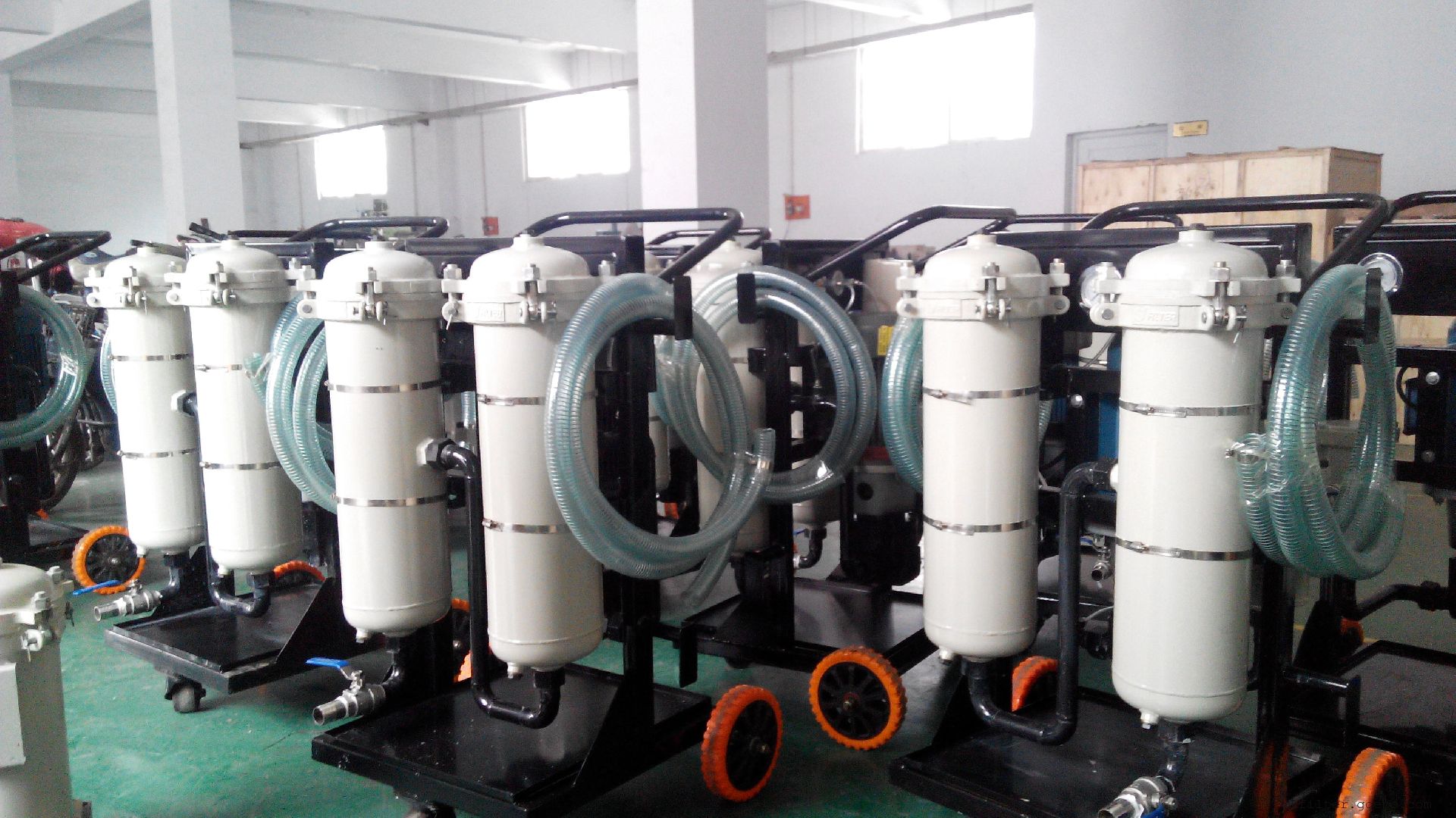 lycb10010滤油机永科净化液压油滤油车