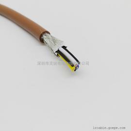 CCNC兼容三菱电缆 可部用电拖链电缆-SB110SF-5CCNC-SB110SF-5