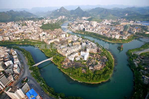 祝贺我司顺利签约贵州铜仁沿河县预制泵站项目-安徽菲源水工业设备