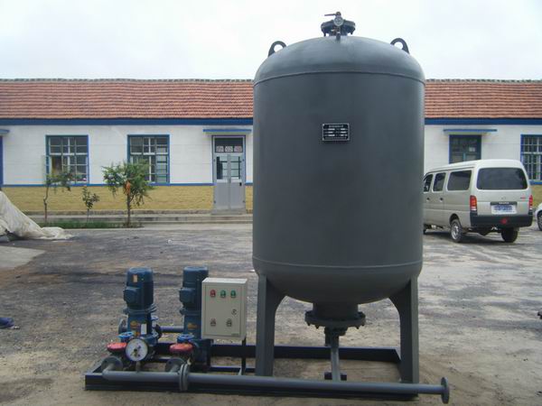 给水装置落地膨胀水箱-锅炉定压补水系统