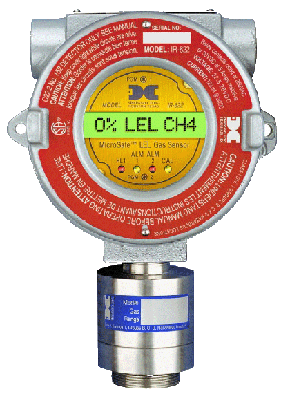 红外可燃气体检测仪探测器报警器传感器ir-622