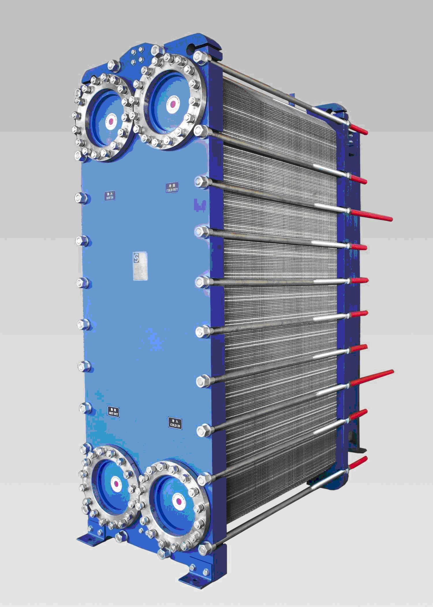 可拆式板式换热器
