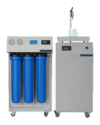 中型流量纯水,超纯水,实验室反渗透纯水机