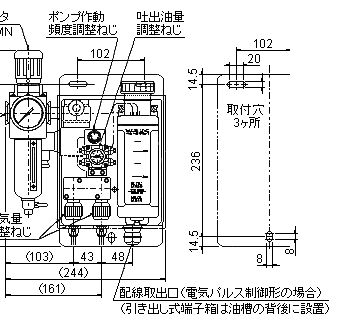 日本taco润滑油雾器tlc-1004办事处