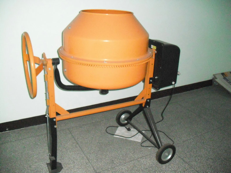 便携式/160l/两相电混凝土搅拌机