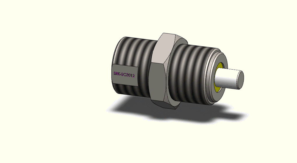 短小微型油压缓冲器sc3012(图)