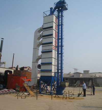 低噪声水稻烘干机