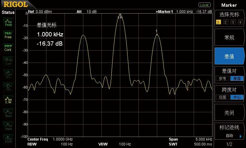 dsa815 频谱分析仪 频率范围9khz-1.5ghz 只需9500元