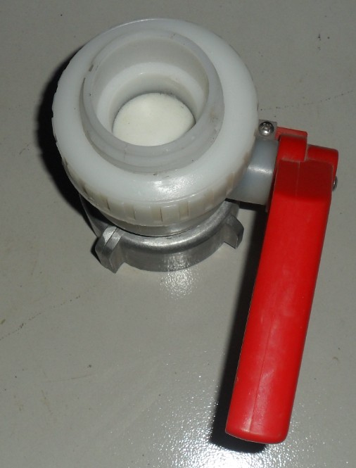 1000l塑料桶阀门球阀