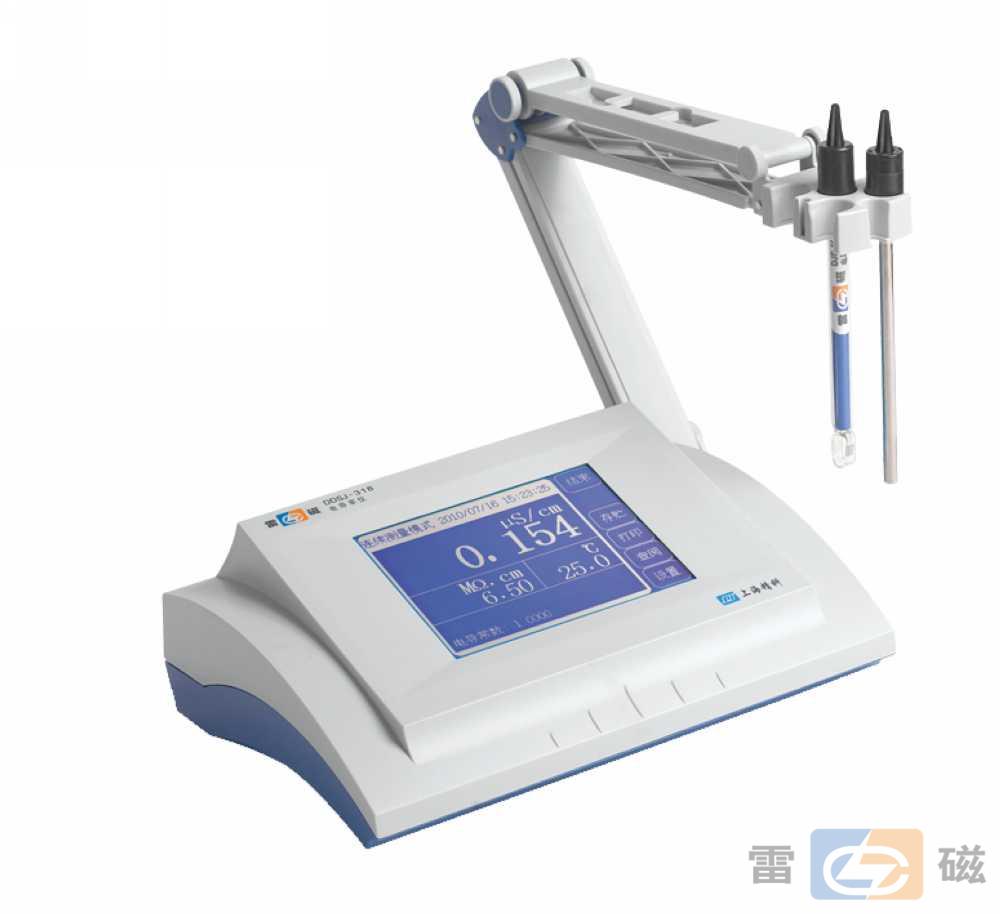 ddsj-318电导率仪/上海雷磁电导率仪仪器功能