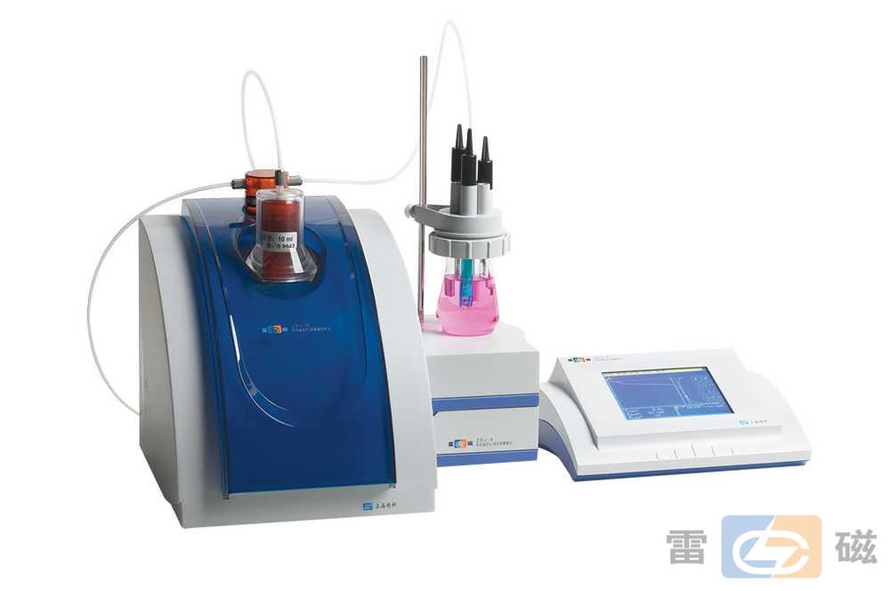 zdj-5自动滴定仪/库仑滴定仪/上海雷磁自动滴定仪