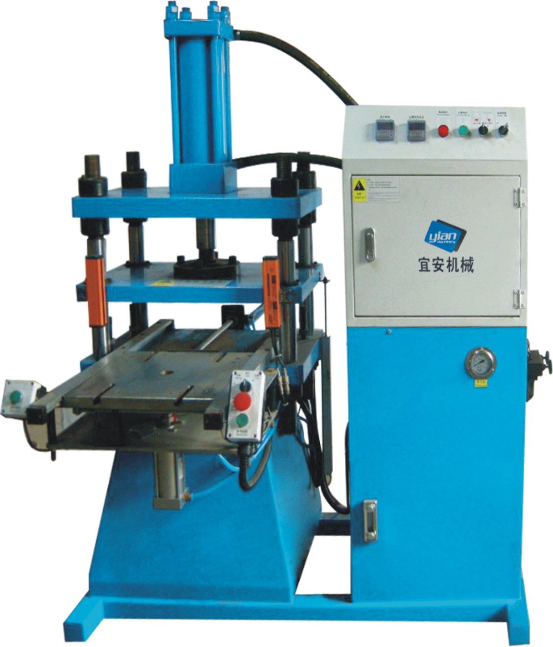 橡胶异形件冲压修边机