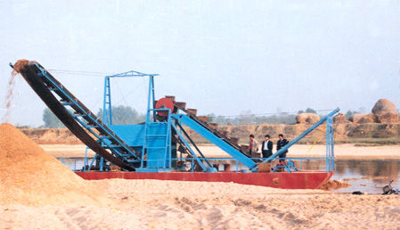 首页 供应产品 矿冶设备 挖沙机械 挖沙船/采沙船/采砂船 >> 采砂机械