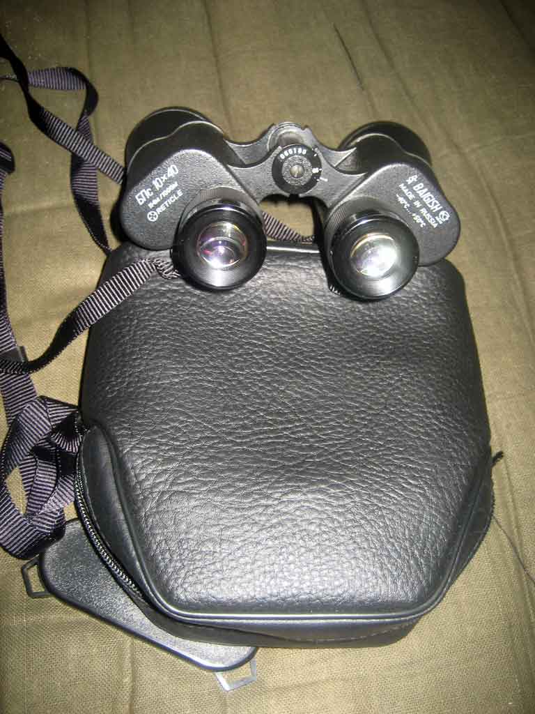 俄罗斯贝戈士(baigish) 10*40军用望远镜