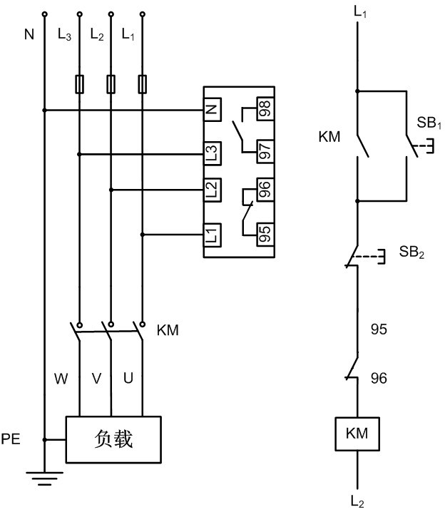 jl-400電源保護繼電器_電壓不平衡保護_斷相保護