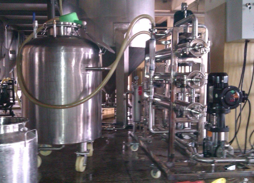 供应三七提取膜过滤浓缩设备