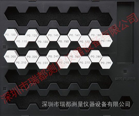 供应原装EISEN艾森超精密针规EM-00套装