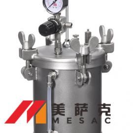 液位显示气动压力桶 液位显示不锈钢气动压力桶